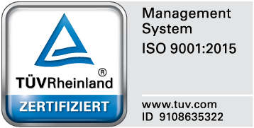 Zertifizierung ISO 9001:2015 Management System